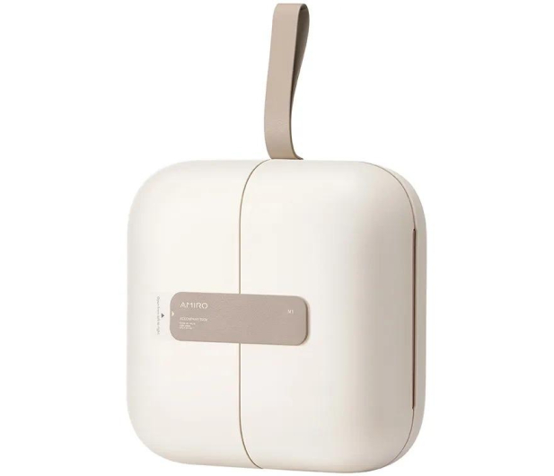 Amiro AMIRO Lusterko CubeS Magnetic Bag Białe - 1483335 - zdjęcie 4